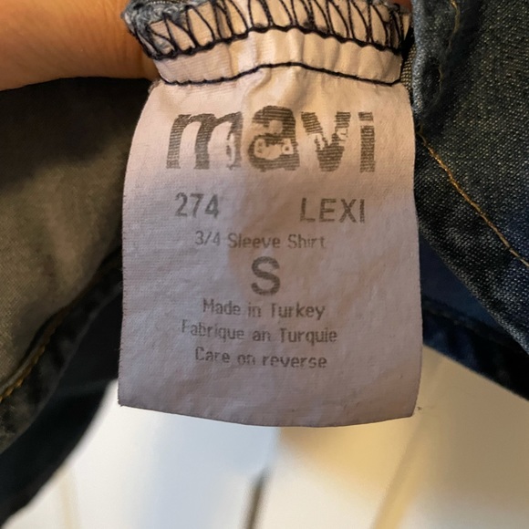 Mavi “Jean” Shirt - Picture 3 of 4